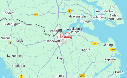 Wo ist Flensburg?